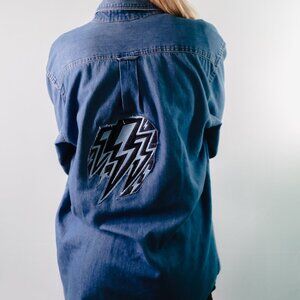 Electric Slide Denim Shirt